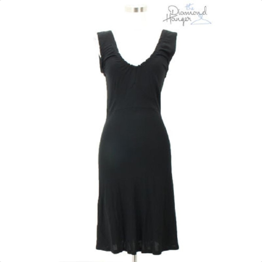 A32 BETSEY JOHNSON Designer Dress Size P Black